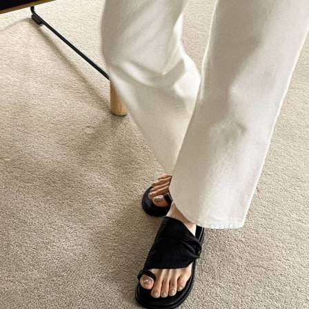 【复活款】 分指绑带平底凉鞋 DDAN韩代 韩国直邮