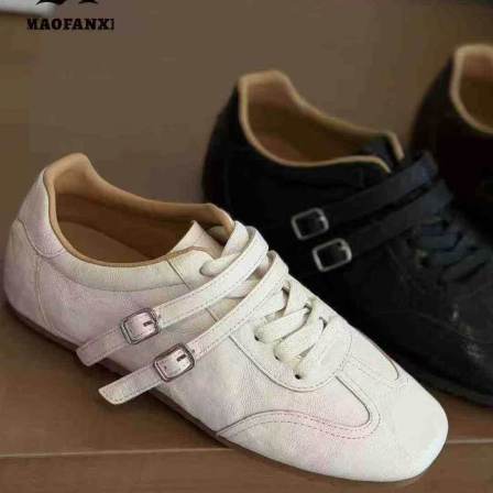 MFX 双扣带德训鞋女2026新款软底韩版休闲运动鞋 700-30