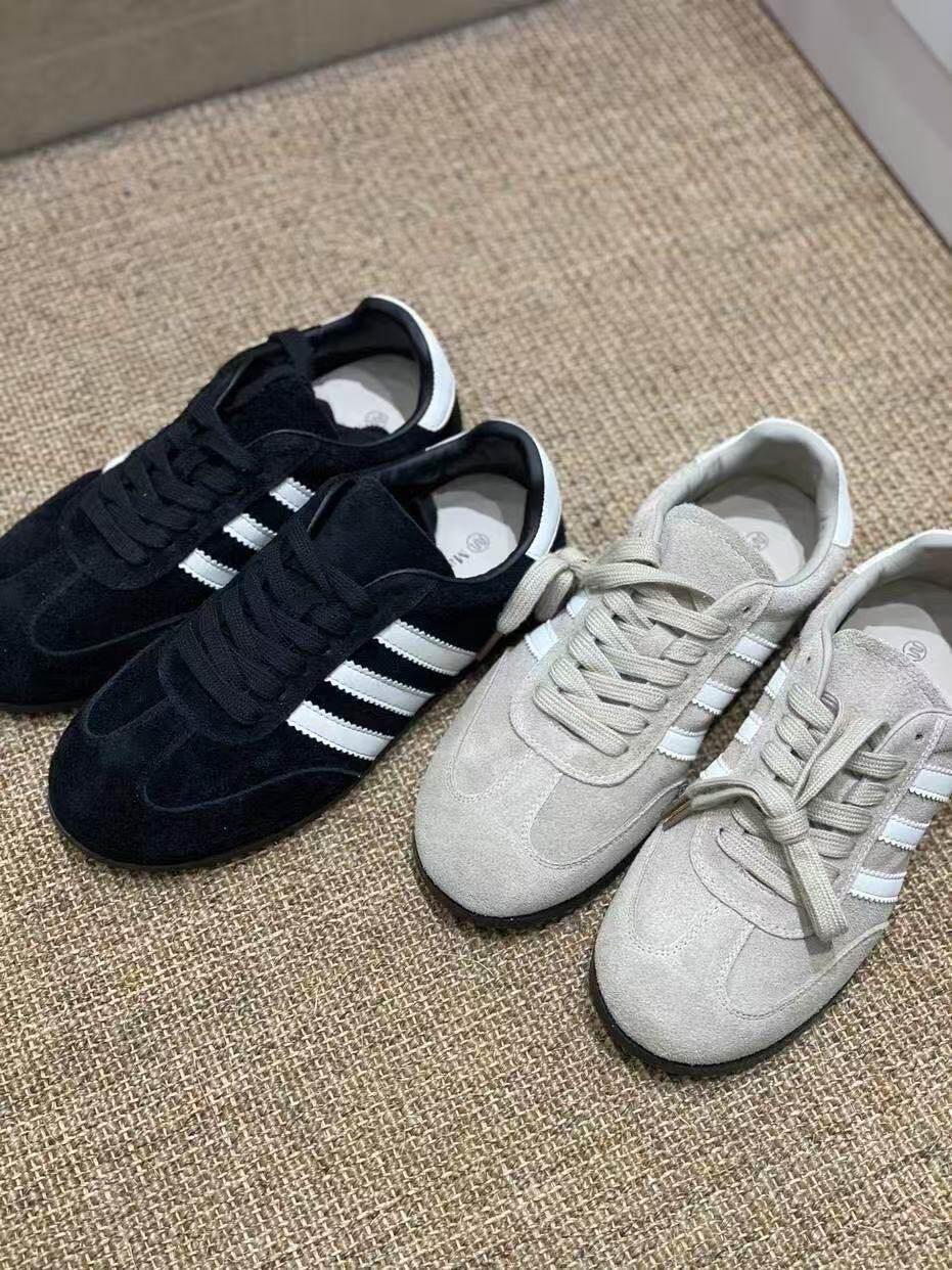 MFX 复古低帮板鞋百搭透气阿甘鞋轻便软底运动休闲鞋518-02主图