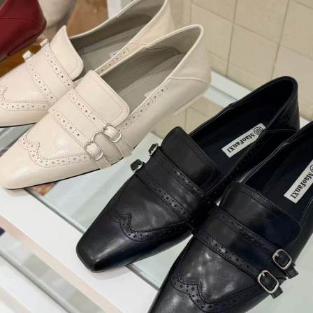 MFX 2026新款英伦风乐福鞋女韩系百搭皮鞋 GT-117