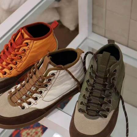 MFX 真皮休闲运动拼色系带百搭韩系厚底鞋 816-2