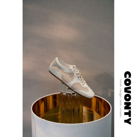 COVONTY【超能小太阳】 草编透气德训鞋女平底休闲板鞋小白鞋