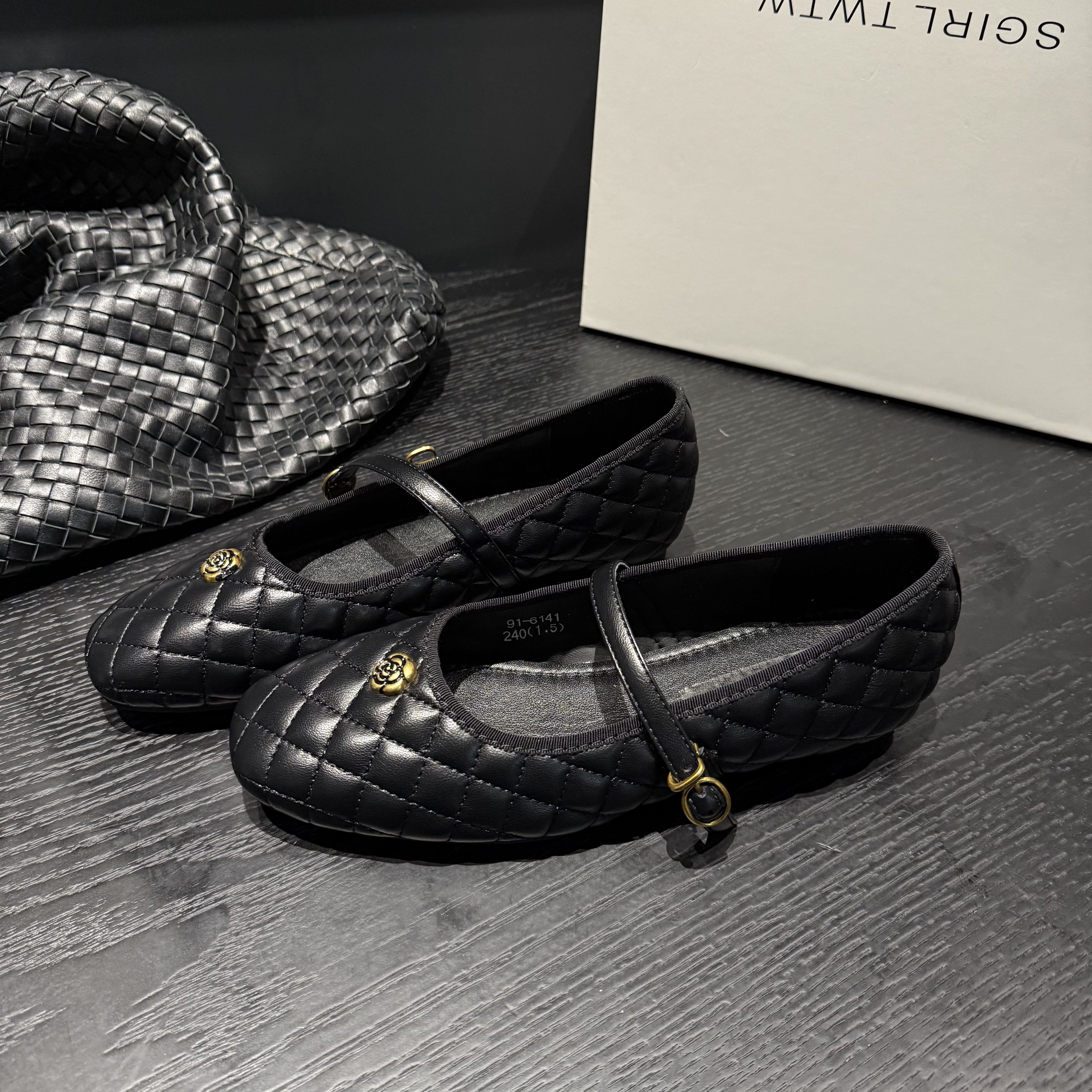 2026新款高品质羊皮里内增高玛丽珍鞋女单鞋一字扣带小皮鞋主图