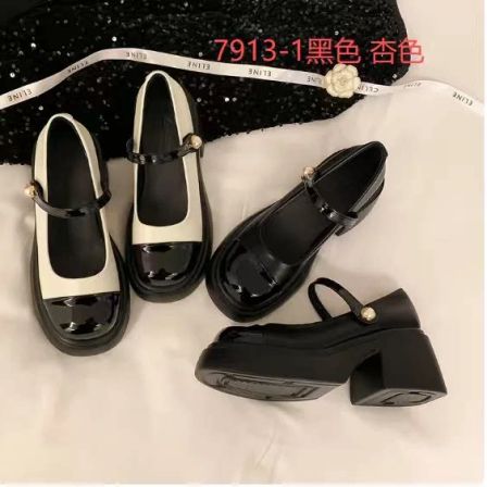 4.3小榴莲【跑单限购】超纤珍珠乐福鞋7913-1 H809