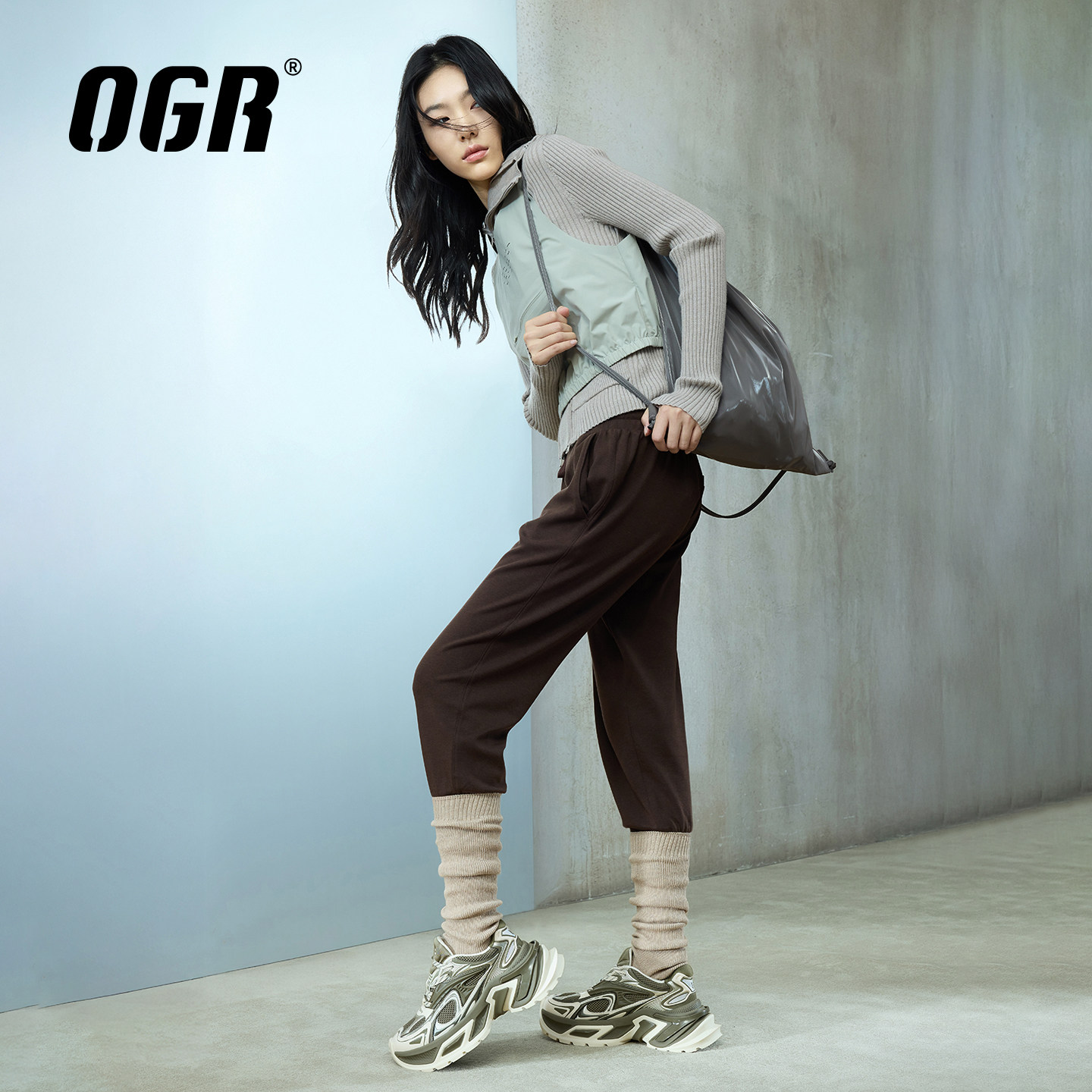 OGR水狼蛛2.0复古老爹鞋主图