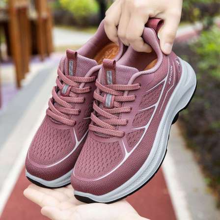 夏季老人鞋软底舒适妈妈鞋中老年不累脚防滑健步休闲鞋爸爸运动鞋