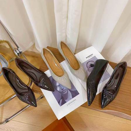 VK定制 韩版高档时尚单鞋女006738