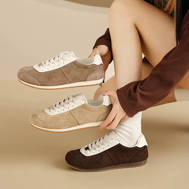 4.2+【雪儿上新.不褪不换】有40码韩版休闲运动百搭阿甘鞋C49#主图