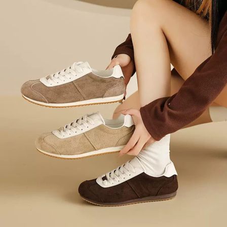 4.2+【雪儿上新.不褪不换】有40码韩版休闲运动百搭阿甘鞋C49#