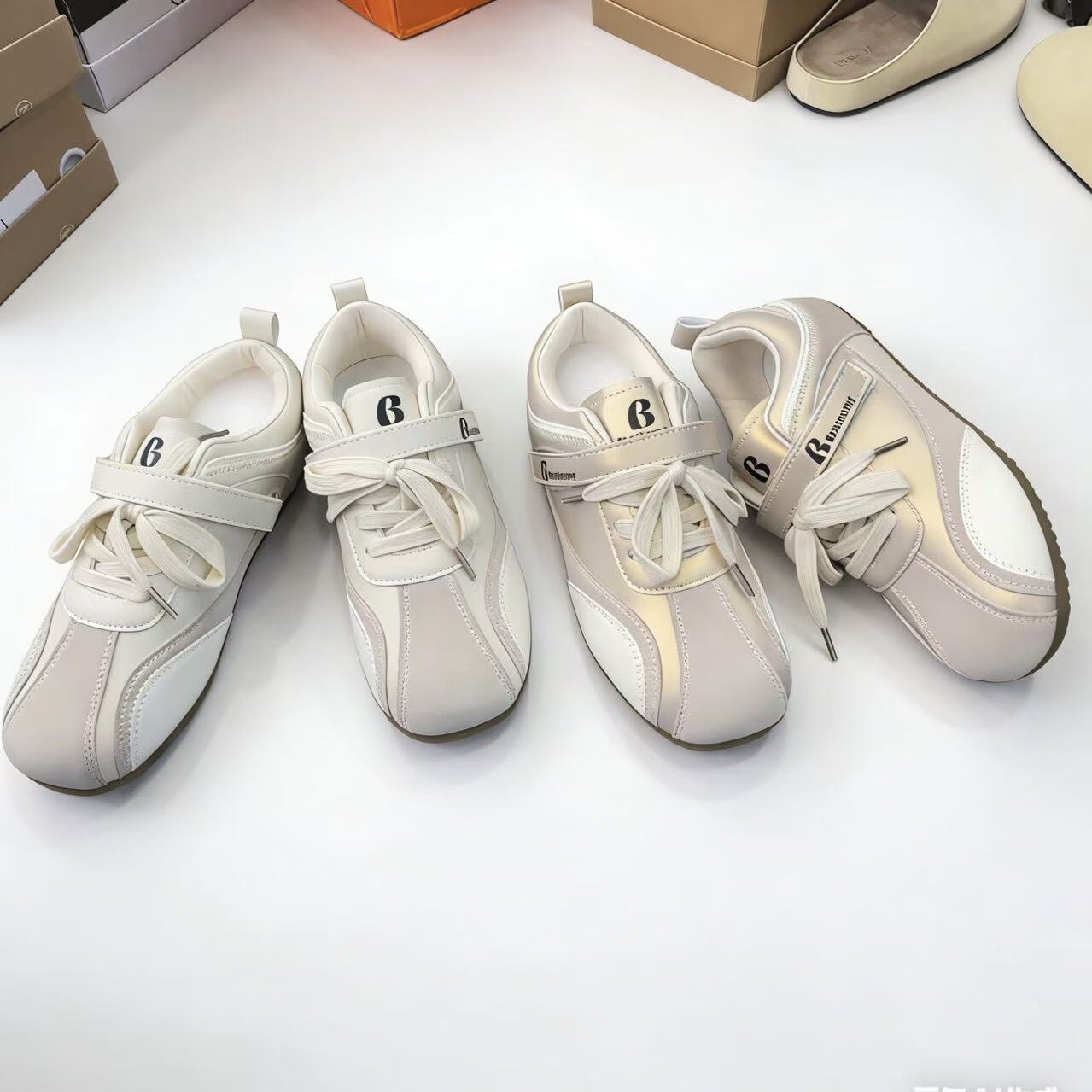 4.1小榴莲【跑单限购】休闲百搭版鞋202 H809主图