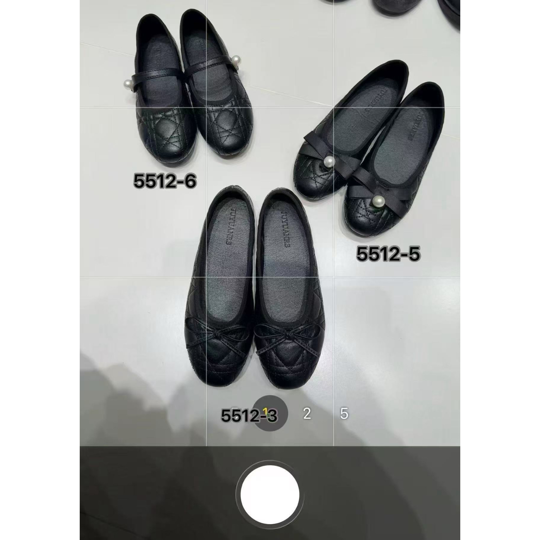 4.1小榴莲【跑单限购】小香风芭蕾风单鞋5512-6 H809主图