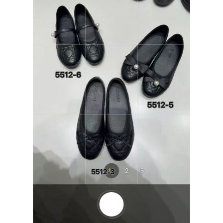 4.1小榴莲【跑单限购】小香风芭蕾风单鞋5512-6 H809