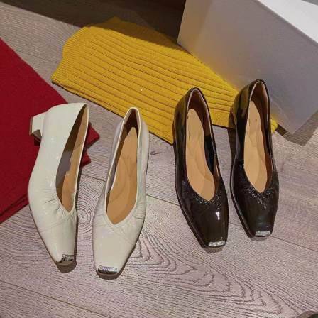 VK定制 韩版高档时尚单鞋女9055-55