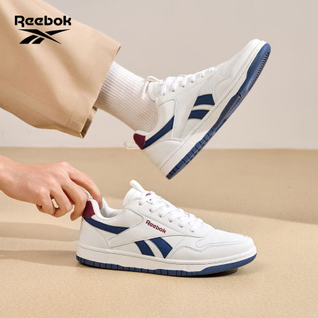 Reebok锐步男鞋运动小白鞋夏季潮流百搭2026新款软底防滑休闲板鞋