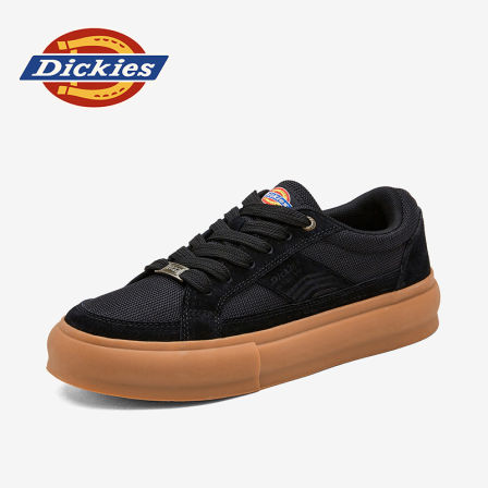 Dickies板鞋男款2026新款夏季男鞋透气网面鞋德训鞋男士休闲鞋子