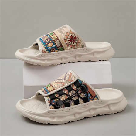 拖鞋男款夏季外穿2026新款软底踩屎感男士居家室内穿休闲一字凉拖