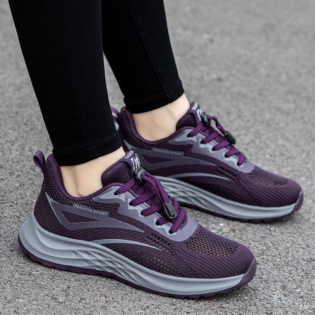 张凯丽老人鞋女款夏季透气2026新款妈妈鞋中老年舒适不累脚健步鞋