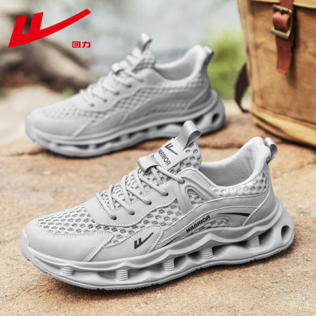 回力男鞋2026夏季新款网眼镂空透气防臭网面鞋软底运动跑步休闲鞋