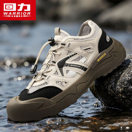 回力男鞋夏季凉鞋男款透气网面运动户外徒步男士沙滩溯溪鞋子涉水