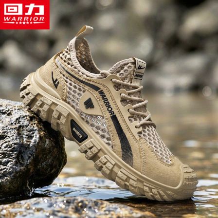 回力凉鞋男夏季网面透气镂空防臭运动包头开车涉水沙滩溯溪洞洞鞋