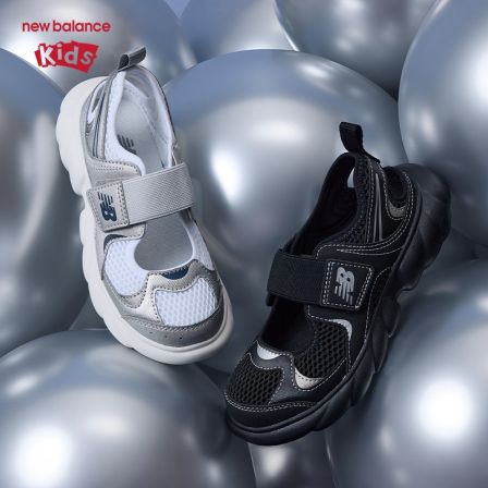 New Balance nb童鞋男女小中大童0-14岁夏季新品包头缓震凉鞋230-