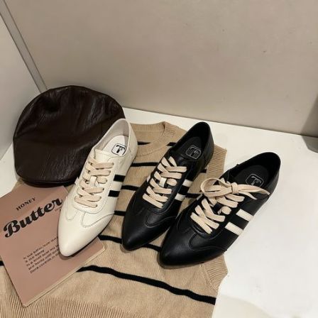 TS/TSTS复古平底尖头时尚休闲小众设计单鞋女MTX67032-QC