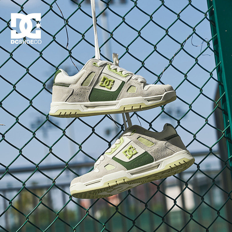 DCSHOES STAG PRO 2026夏新款运动休闲板鞋男美式面包鞋子男鞋主图