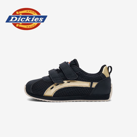 Dickies童鞋儿童运动鞋夏季2026新款小童鞋子网面透气男童阿甘鞋
