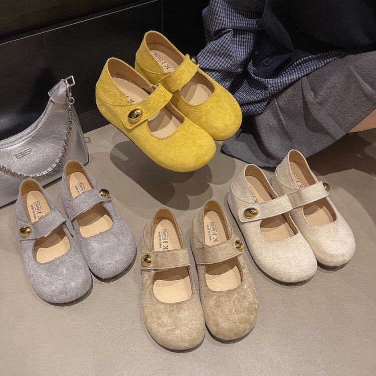 4.4小榴莲【跑单限购】内增高5cm小金豆全包勃肯鞋C102 H809主图