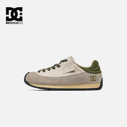DCSHOES Moab 山系运动休闲鞋子男鞋2026夏季新款真皮薄款阿甘鞋