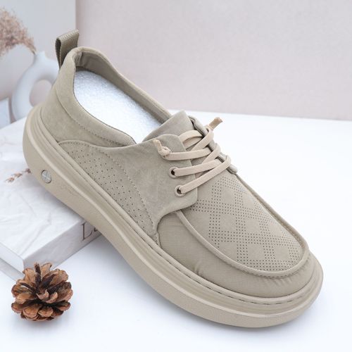 夏季新款透气布鞋男鞋厚底百搭休闲鞋轻便舒适防滑耐磨脚蹬懒人主图