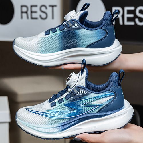 蜡比小星儿童运动鞋跑步鞋2026夏季新款单网透气碳板跑鞋男童轻便主图