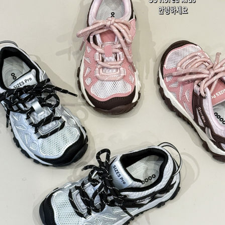 儿童运动鞋2026新款洋派男童夏装时尚休闲鞋女童鞋子登山鞋网鞋