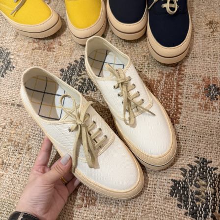 【奥利奥板鞋】L*P宝藏款！高密耐磨定制乳胶垫经典低帮帆布鞋女