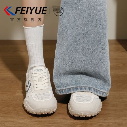 feiyue/飞跃女鞋运动鞋女2026夏新款透气网面网鞋户外徒步登山鞋
