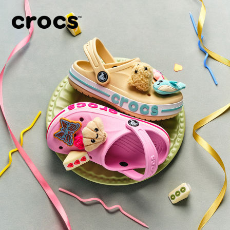 CrocsCRORS贝雅卡骆班儿童洞洞鞋
