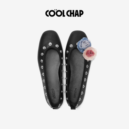 【达人】COOLCHAP吉赛尔DIY扣扣鞋女夏浅口单鞋