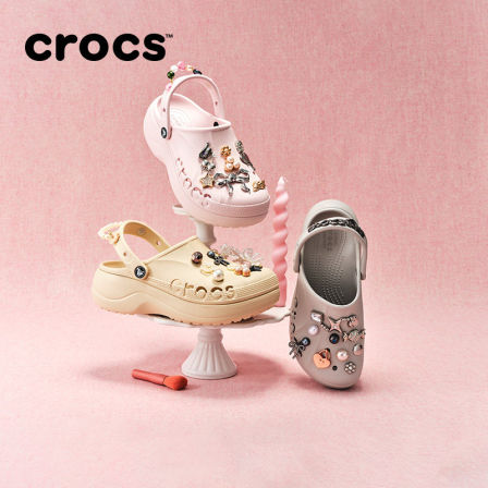 Crocs卡骆驰贝雅云彩洞洞鞋女鞋沙滩鞋|208186