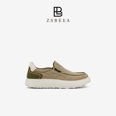 ZSBELLA赛斯贝拉零感超轻爸爸鞋!