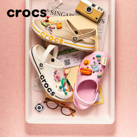 Crocs洞洞鞋卡骆驰沙滩鞋拖鞋|205089