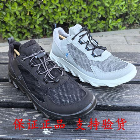 820264正品爱步ECCO夏款单网面透气运动休闲男鞋驱动