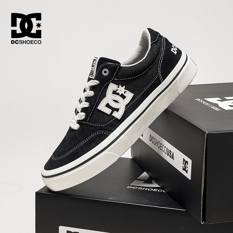 DCSHOES CANVAS 2026夏季透气男鞋男士板鞋情侣鞋子帆布鞋男主图