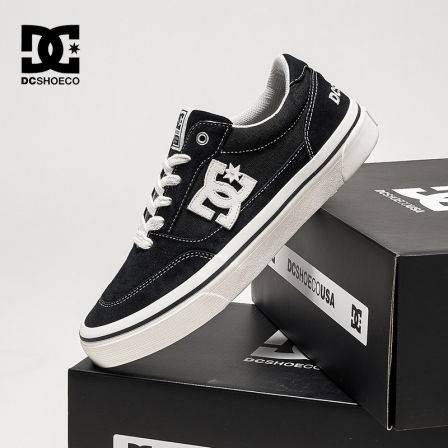 DCSHOES CANVAS 2026夏季透气男鞋男士板鞋情侣鞋子帆布鞋男