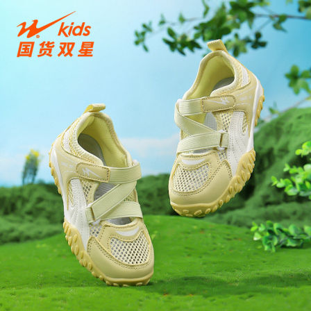 双星女童凉鞋2026新款夏季薄款网面透气芭蕾玛丽珍女孩单网运动鞋