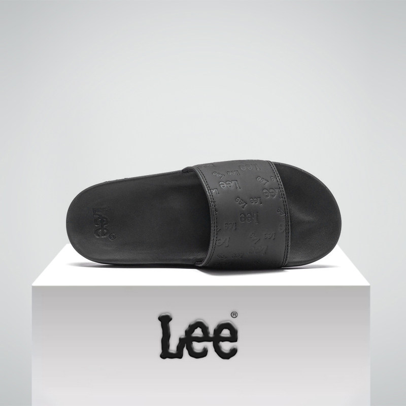 Lee官方沙滩拖鞋男士外穿夏季防滑防臭凉拖2026年新款软底一字拖主图