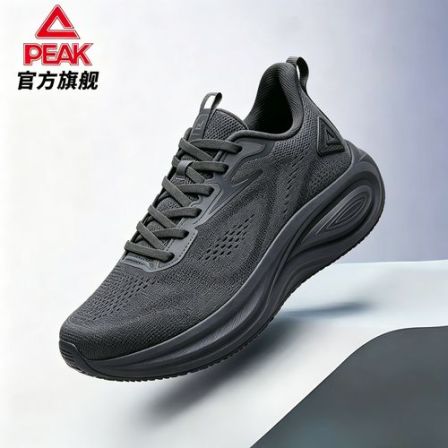 匹克态极跃步秋季新款软弹跑鞋网面减震运动鞋子男鞋-DH2630007