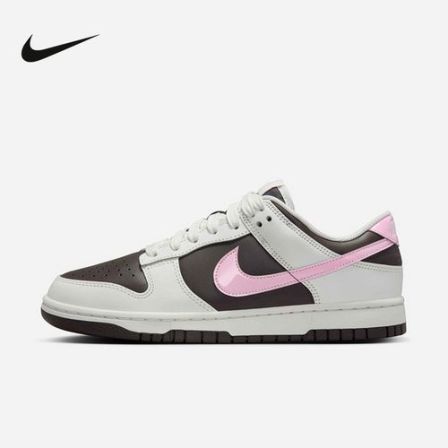 NIKE/耐克DUNK LOW经典薄底低帮板鞋女夏季百搭运动鞋 IB8510100