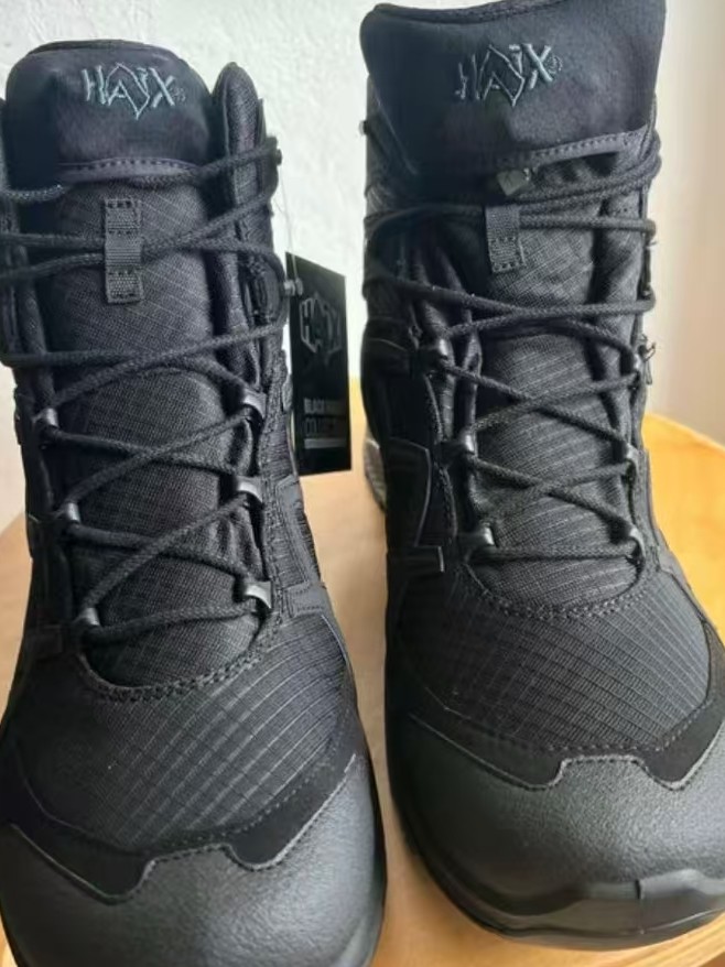 新款法军公发德国haix黑鹰black eagle 2.1T透气中筒作战靴战术靴主图