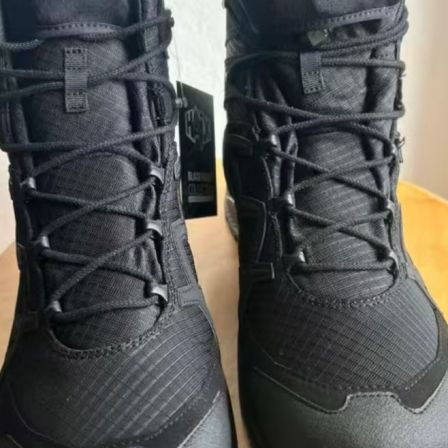 新款法军公发德国haix黑鹰black eagle 2.1T透气中筒作战靴战术靴