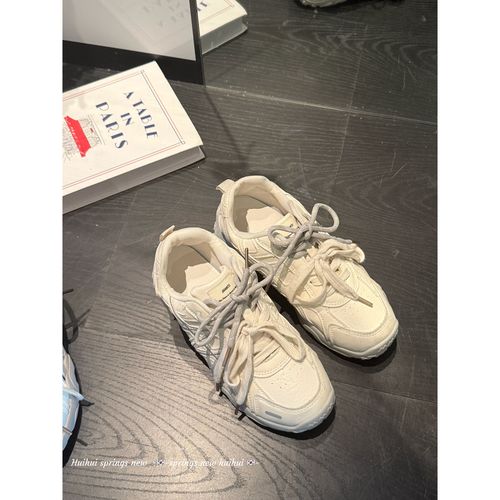 【灰灰穿搭】百搭运动鞋德训鞋时尚休闲鞋运动风（T002）主图